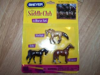 breyer horse saddle club