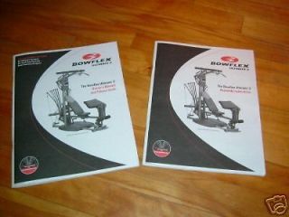 BOWFLEX ULTIMATE2 MANUAL FITNESS GUIDE ASSEMBLY MANUAL