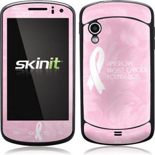 Skinit ABCF Pink Botanical Print Skin for Samsung Stratosphere