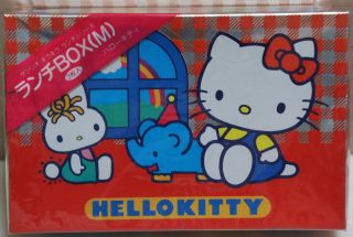   Sanrio Hello Kitty 3 pieces Cardboard Lunch Boxes *Made in Japan