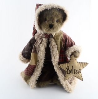   Boyds Bears Patches Bear Of The Month Limited Edition Plush Retired
