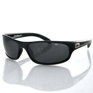Bolle Anaconda Sunglasses, Polarized TNS Lens, Shiny Black Frame 10338