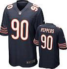 Chicago Bears Mens Nike Game Replica Jersey   Julius Peppers #90