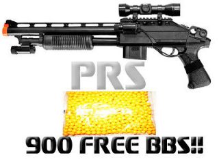 NEW Airsoft Shotgun Pistol Sniper Rifle Tactical Assault Air Soft 