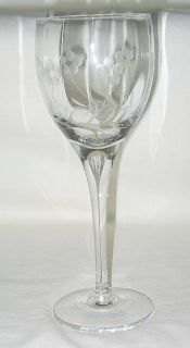 Toscany Crystal USA Serenade Pattern Wine Glass