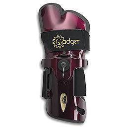 Storm Gadget Burgundy Bowling Glove Left Handed Large