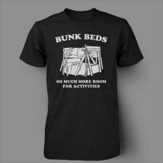 Bunk Beds step brothers funny movie quote will ferrell party Mens T 