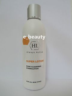 Holy Land   Super Face Lotion Pore Cleansing Formulation 240ml