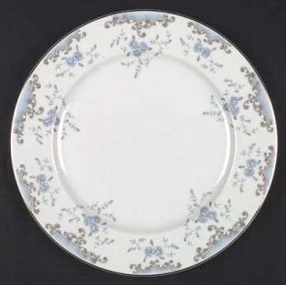 Imperial China W. Dalton seville #5303 Dinner Plate 10 1/2 x 14 pc 