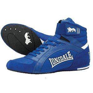 NEW LONSDALE BOXING SHOES SWIFT BLUE KIDS & ADULT BOOTS