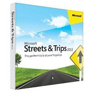 BRAND NEW Microsoft Streets And Trips 2013 *USA SELLER*