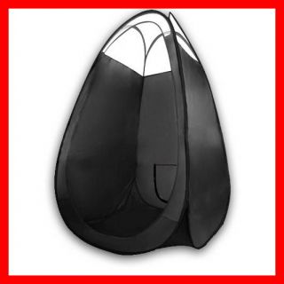 New Black Pop Up Tent Tanning Mobile Booth Spray Tan USA/UK SELLER