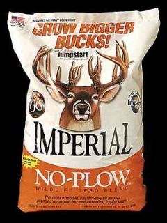 lb Whitetail Institute IMPERIAL NO PLOW Deer food Plot Seed Throw To 
