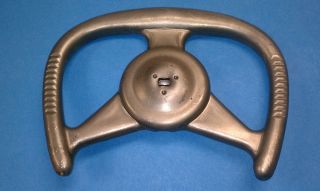 Murray Pedal Car Bottom Cut Out Steering Wheel (Jet Type) Bare Metal