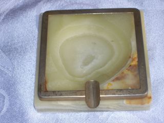 alabaster ashtray in Ashtrays