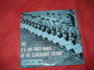 MILITARY BRASS US AIRFORCE BANDS Searchlight tattoos 7 EP EASY