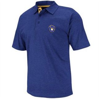   Brewers Noble Heathered Polo by Majestic   Premium Soft Fabric