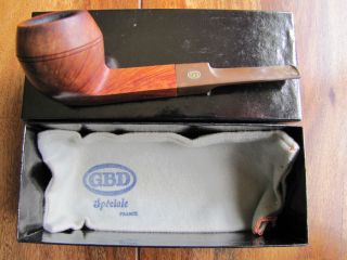 GBD Speciale Standard Bulldog Vintage English Estate Briar Pipe, 269