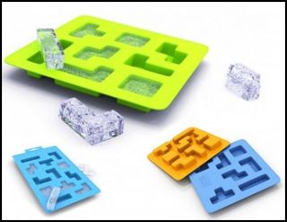 New Tetris Game Ice Bricks Tray Ice Tray Mold Maker Party Mould