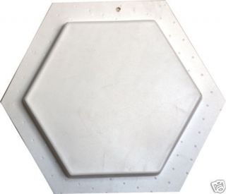 Hexagon Concrete Garden Paver Mould Standard CM 6013