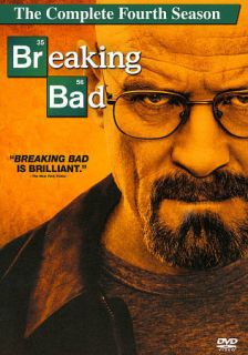 Breaking Bad The Complete Fourth Season (DVD, 2012, 4 Disc Set)