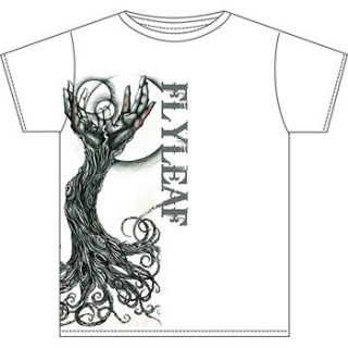 FLYLEAF Tree of Life T Shirt **NEW music concert band