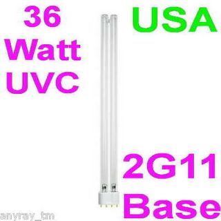 36W UV 2G11 Replacement Bulb 4Pin JEBAO 36 Watt Lamp