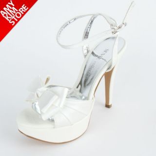 white wedding shoes in Bridal Shoes