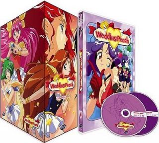 Wedding Peach Vol 6 Rivals + Series Collector Season 2 Box   New Anime 