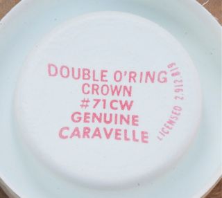 Caravelle Snorkel crown vintage NOS Bulova part #71CW