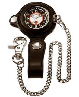 Mens Harley Davidso​n Bulova Pocket Fob Watch. 76A135