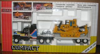 Caterpillar Cat D10N Crawler Tractor Dozer Semi Truck Joal Toy NIB 