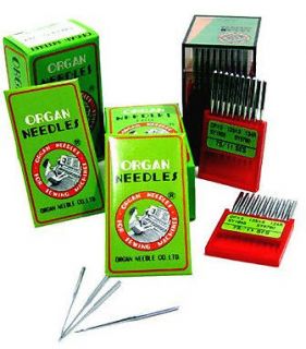 commercial embroidery machine needle box of 100 round shank Sharp 