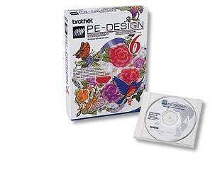 Brother PE Design Embroidery Software Upgrade from Version 5 to 6 NEW