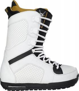 2012 Burton The White Collection TWC White 10.5 Snowboard Boots