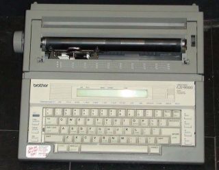 Vintage Brother GX 9000 GX9000 Typewriter & Word Processor Tested 