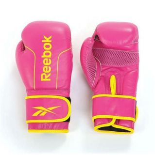 Reebok Magenta breathable 8oz Boxing Gloves