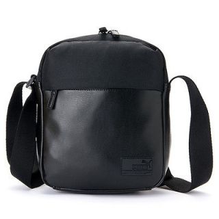 Brand New PUMA Abion Small Shoulder Messenger Bag Black (07070901)