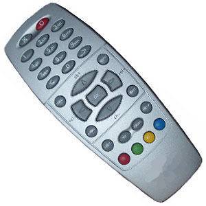Silver Replacement remote control for DREAMBOX 500 S/C/T DM500 DVB 