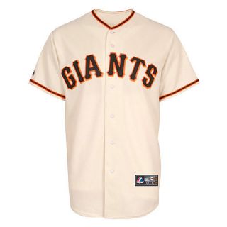 San Francisco Giants Adult Home Majestic Replica Jersey