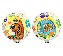 Scooby Doo & Mystery Machine 22 Bubble Balloon Mylar Foil Party