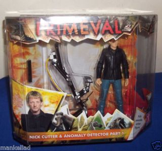 PRIMEVAL ACTION FIGURE NICK CUTTER & ANOMALY DETECTOR 1 SERIES 2 