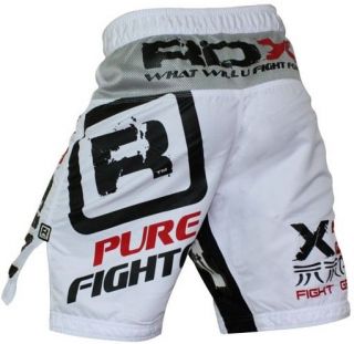 Authentic RDX Flex Fight Shorts UFC MMA Cage Grappling Short Boxing 