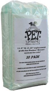   Pet   Replacement pads for Tidy Cat Breeze system 10/bag USA MADE