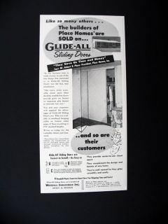 Woodall Glide All Sliding Doors Place Homes Prefab Houses house 1953 