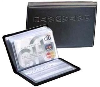   Pocket Waterproof Business ID Credit Card Wallet Holder Case Box Bag Z
