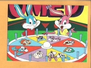 1994 Cardz Tinytoons Babs Bunny # P 2