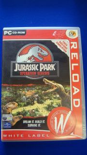   PARK Operation Genesis* Red Build the Jurassic Park of your dreams