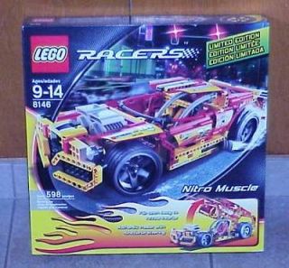 LEGO Racers Nitro Muscle in Building Toys