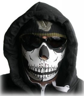 Call of Duty Ghost MW3 Mask Inspired Skull Face Mask   Team 6 Navy 